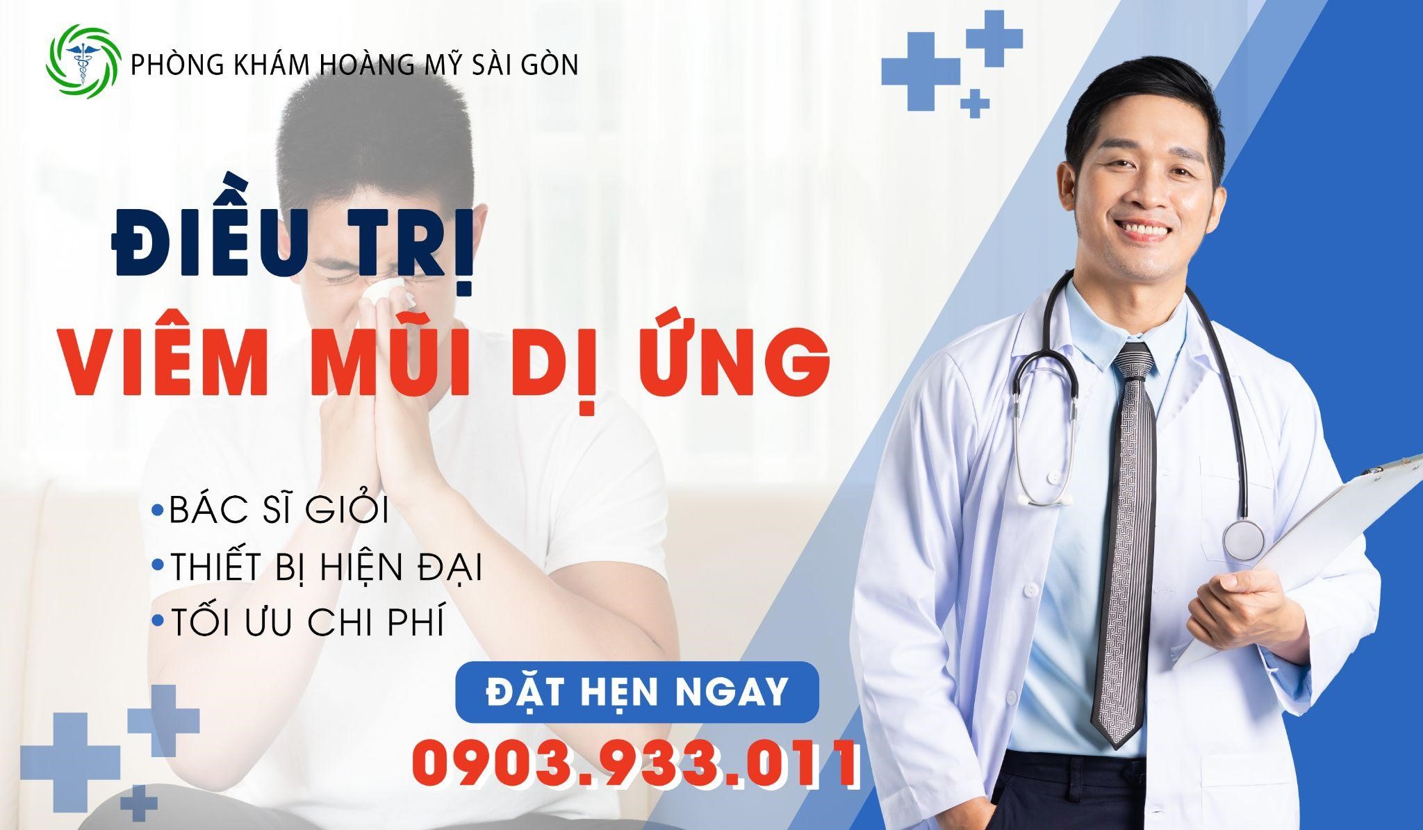 Khám viêm mũi dị ứng ở đâu uy tín tại TPHCM?